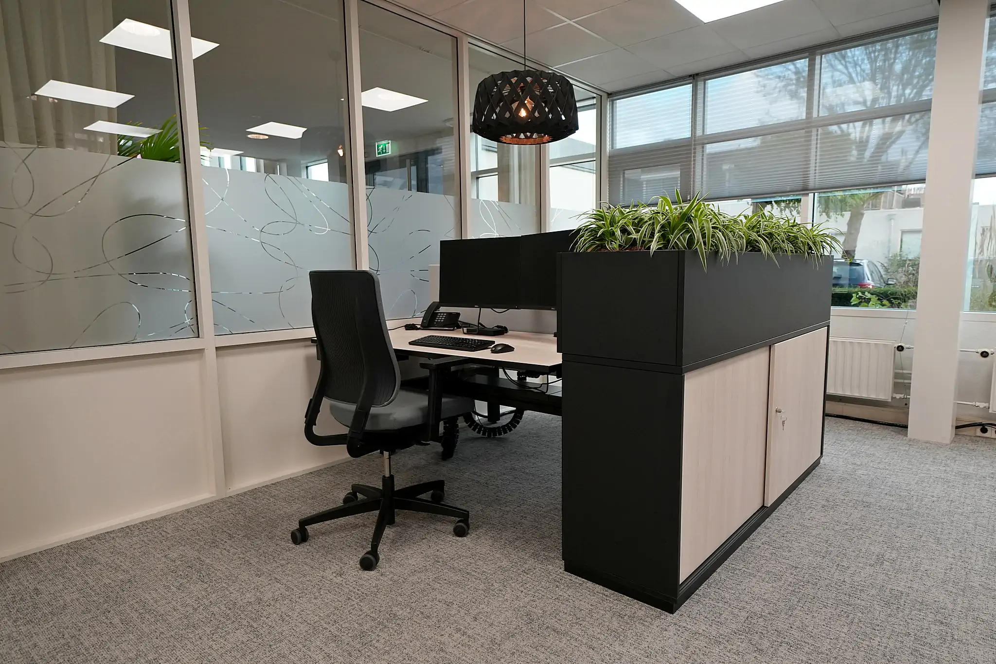 Nieuwe kantoorinrichting Bavinckhouse door Perla