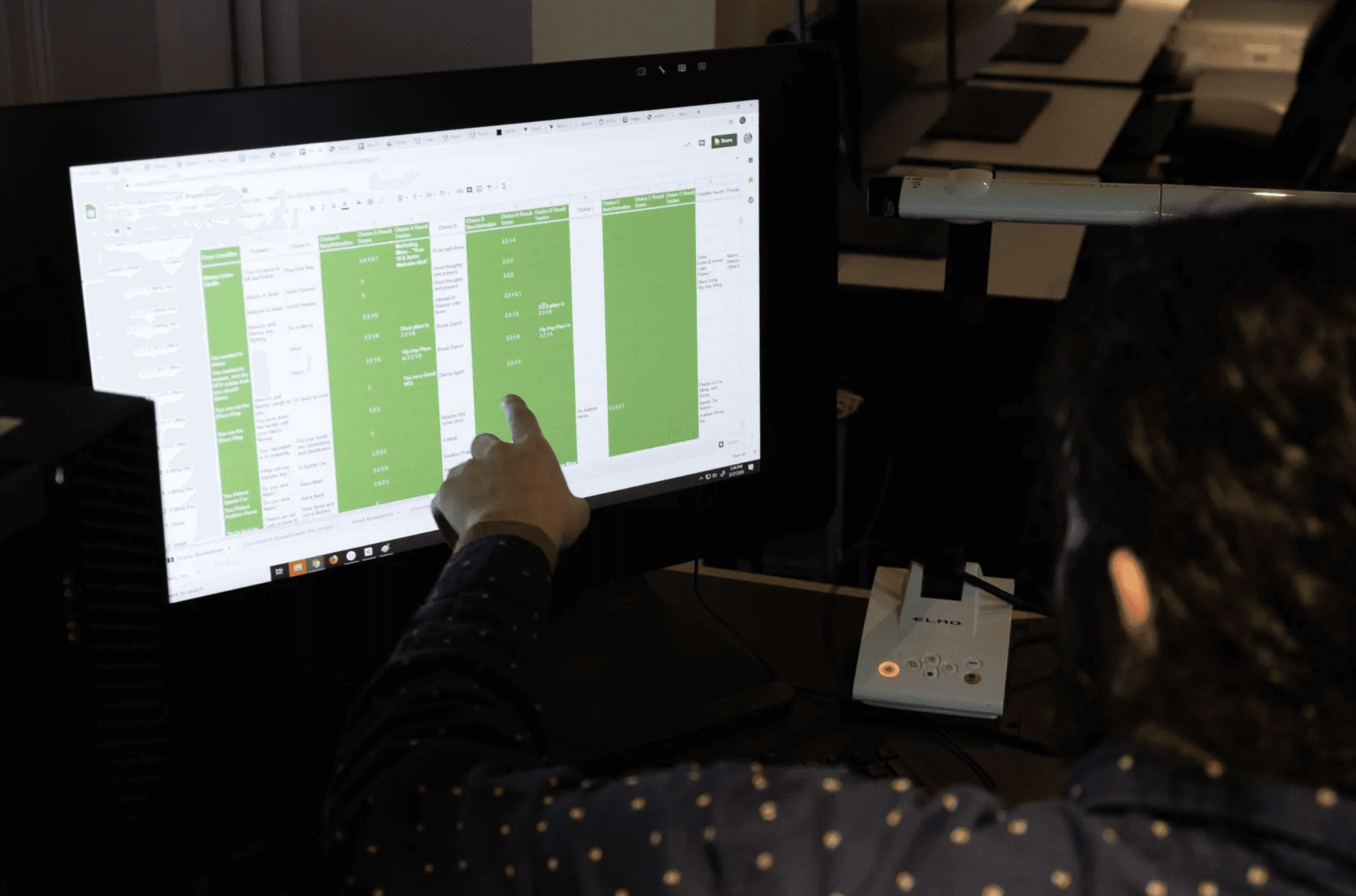 Example work of ui ux design