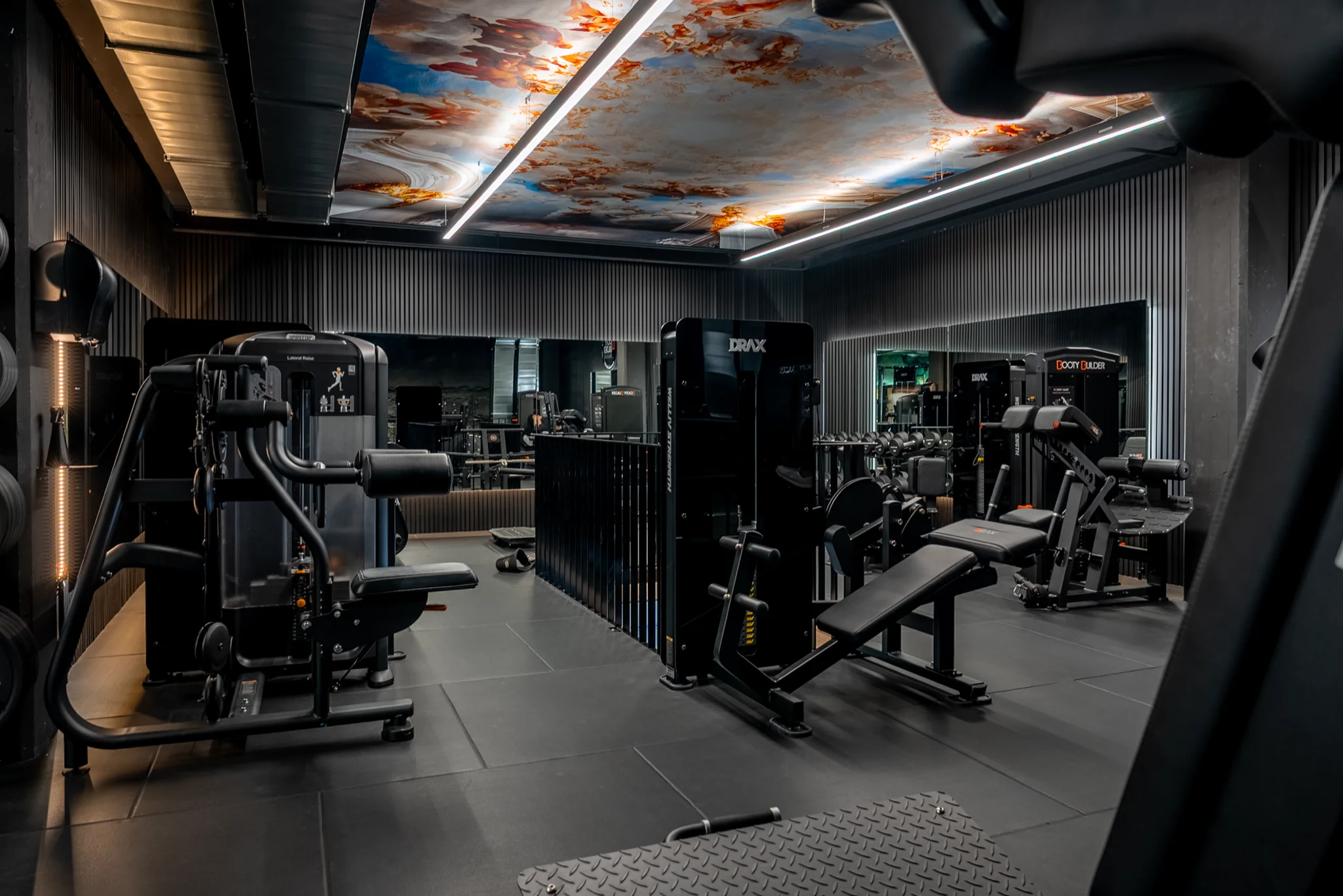 Grosse Auswahl an Fitness Geräten