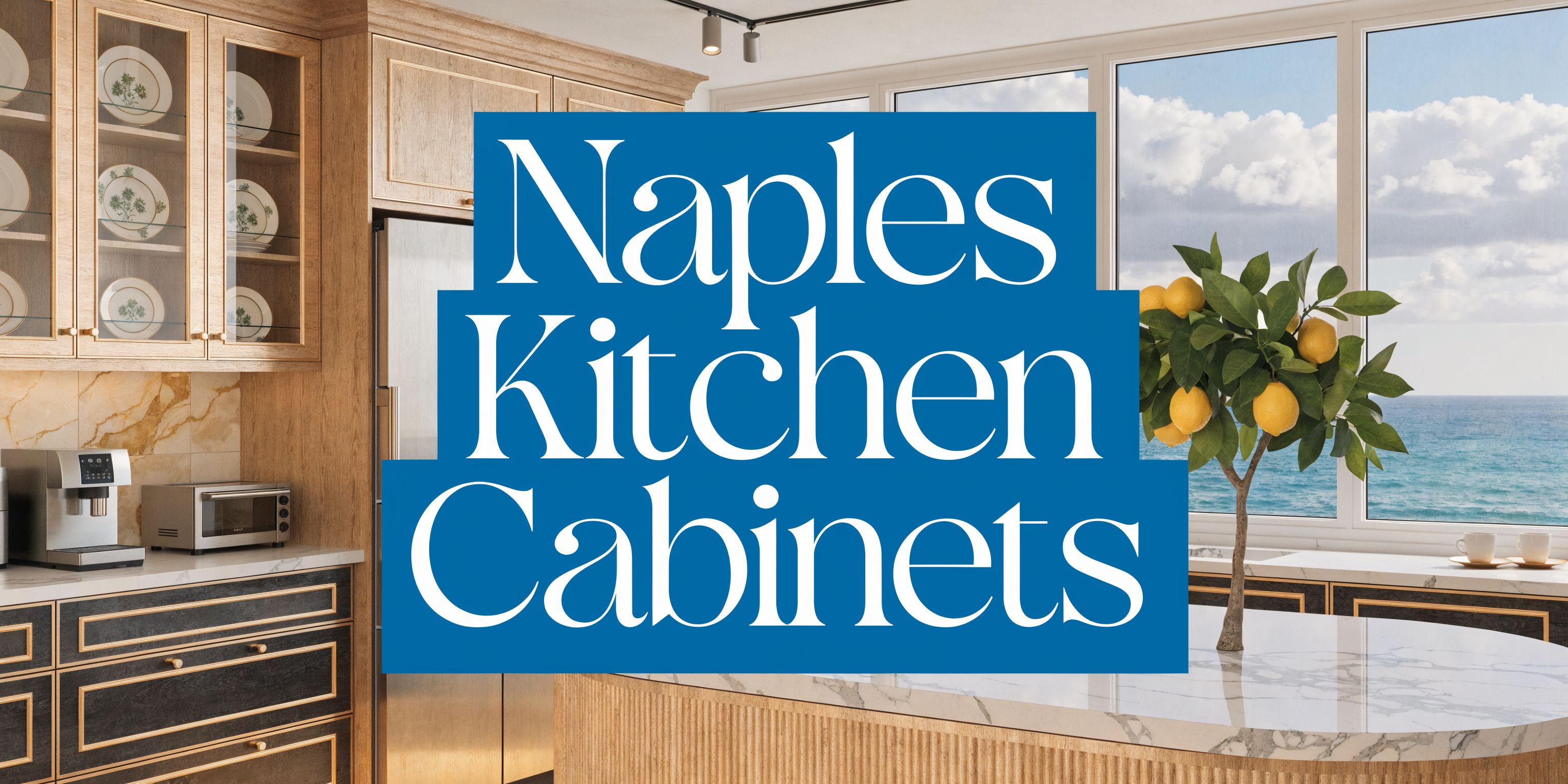 a luxurious kitchen on the water