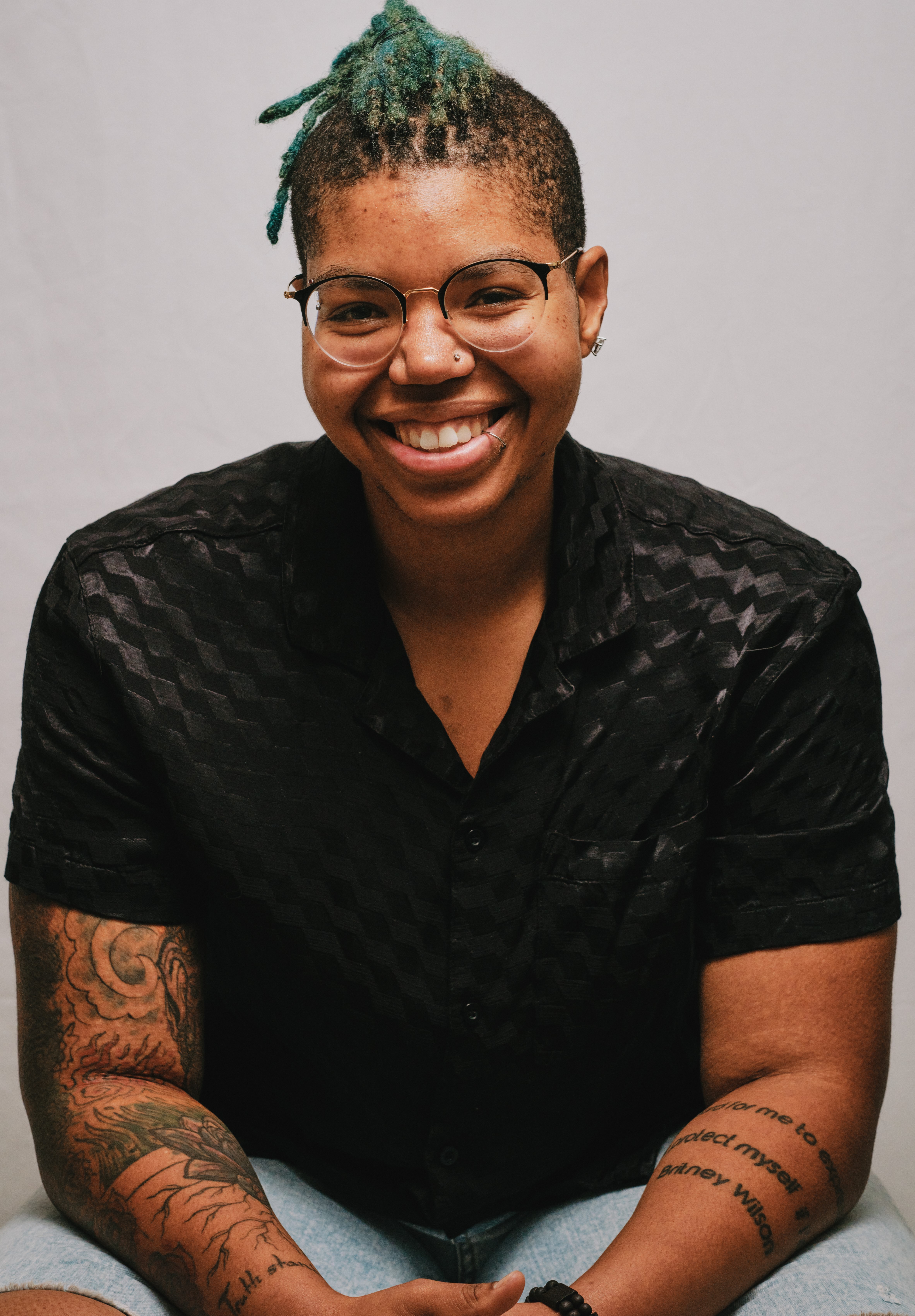 therapist/partner portrait