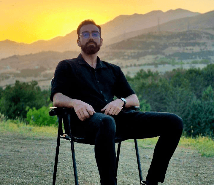 Amirhossein Pourimanshad, Frontend Developer at Pelle.