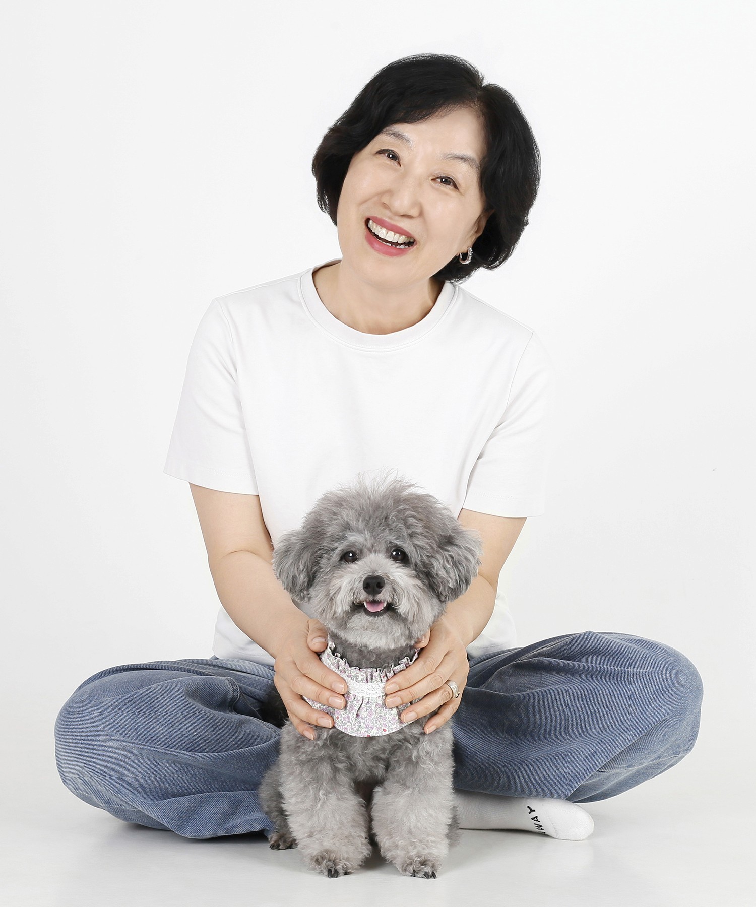 분당 수내동 사진관 | 강아지와 함께한 로그스튜디오의 촬영 후기