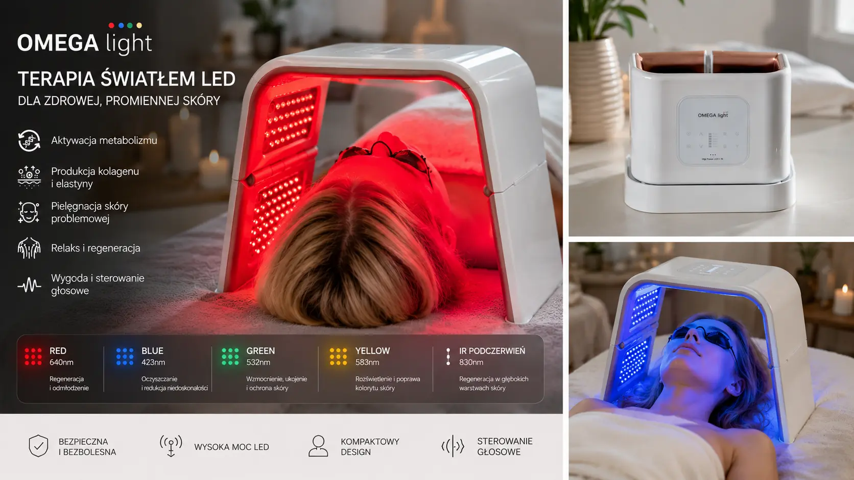 Omega Light w Belleza Beauty Rzeszow