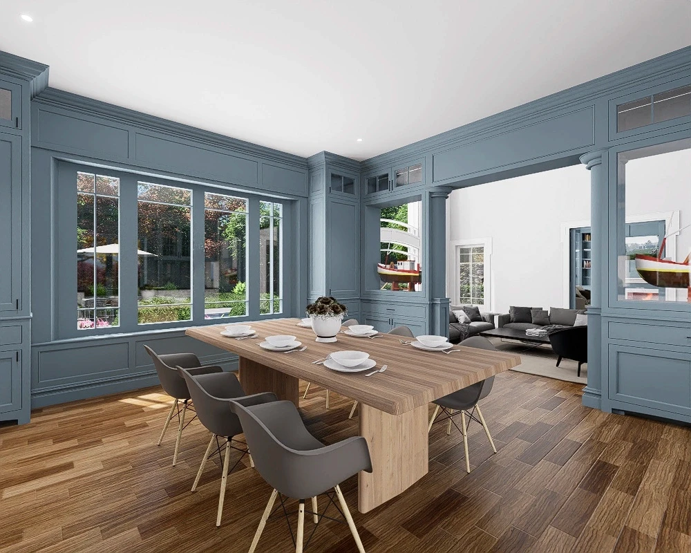 Dining room render