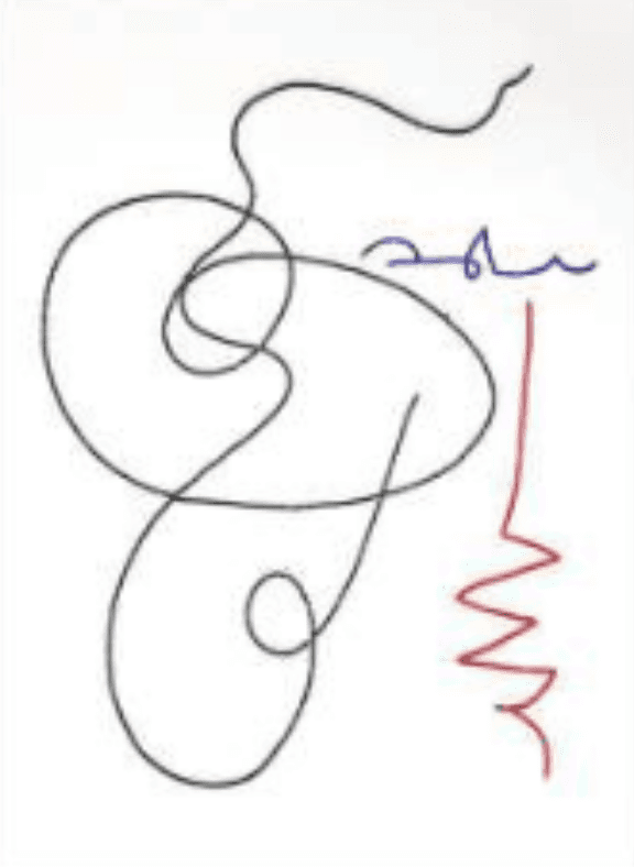 herd of sheep on road painting