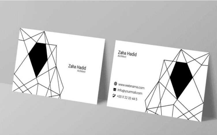creative business card