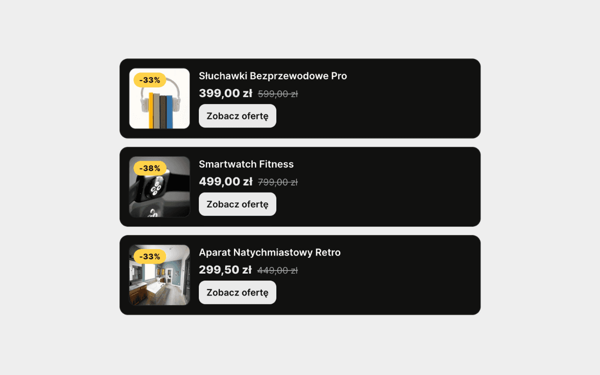 Lista ofert Black Friday