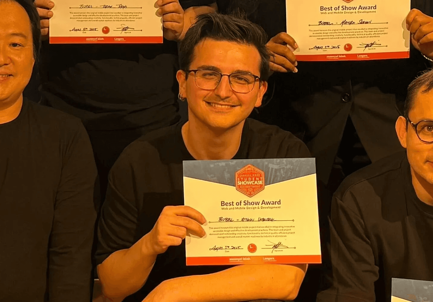 Portrait of Etkin Ucbudak