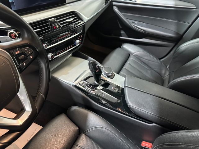 BMW 530 2017 BLUE Gebrauchtwagen - Galeriebild 10