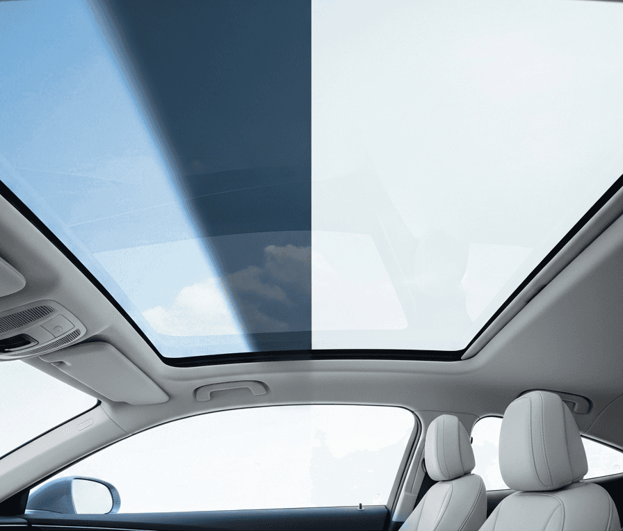 3MTD switchable tint film for tesla frosting and dimming better than pdlc