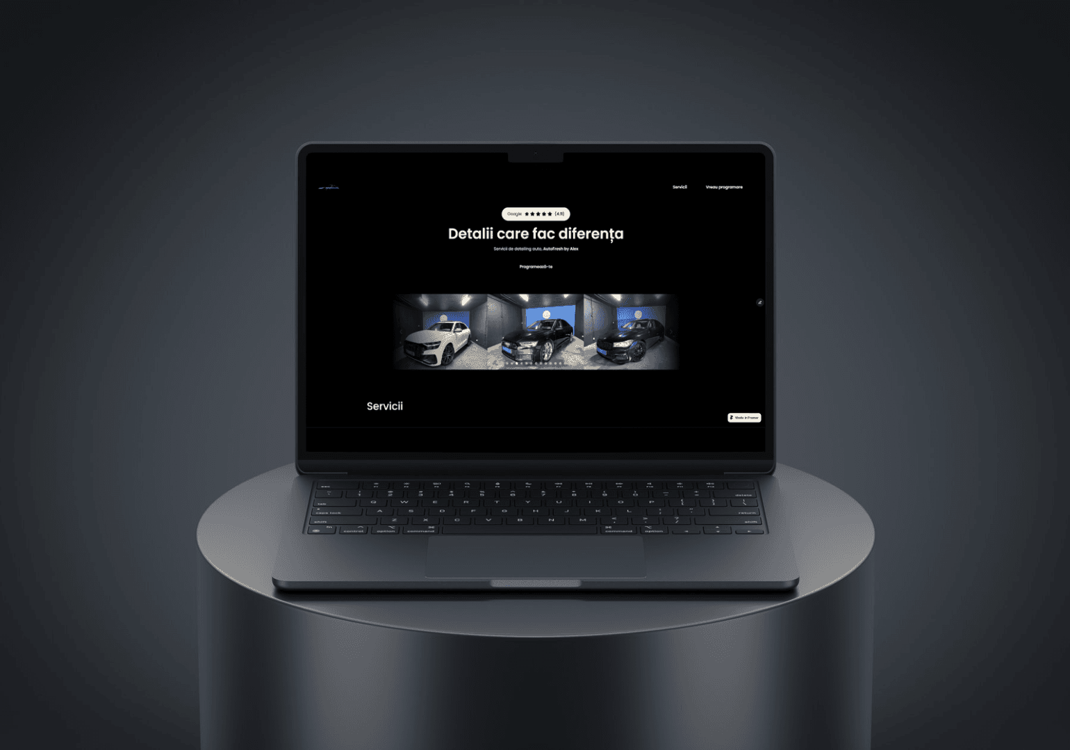 Site detailing Autofresh