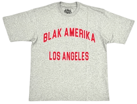 Blakk Amerika Arch Logo Tee
