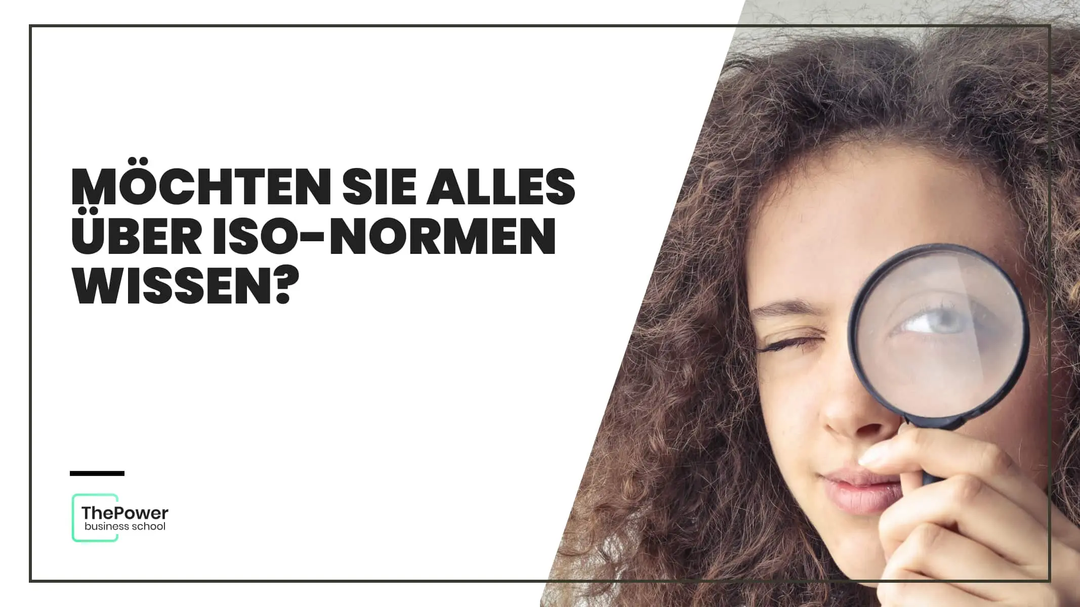 Möchten Sie alles über ISO-Normen wissen?