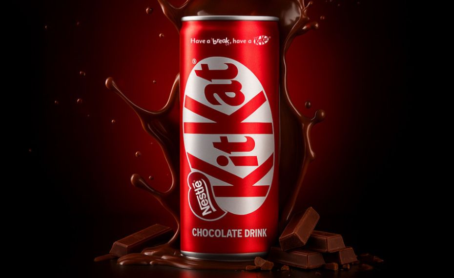 Nestlé aposta em novos rituais de consumo e transforma KitKat em bebida 