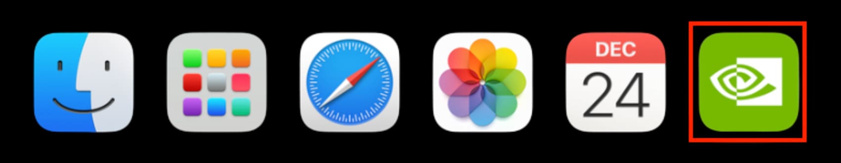 gfn-app-on-ipad-home-page