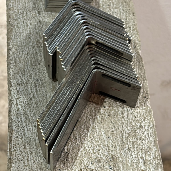 Dobleces especiales a la medida acero