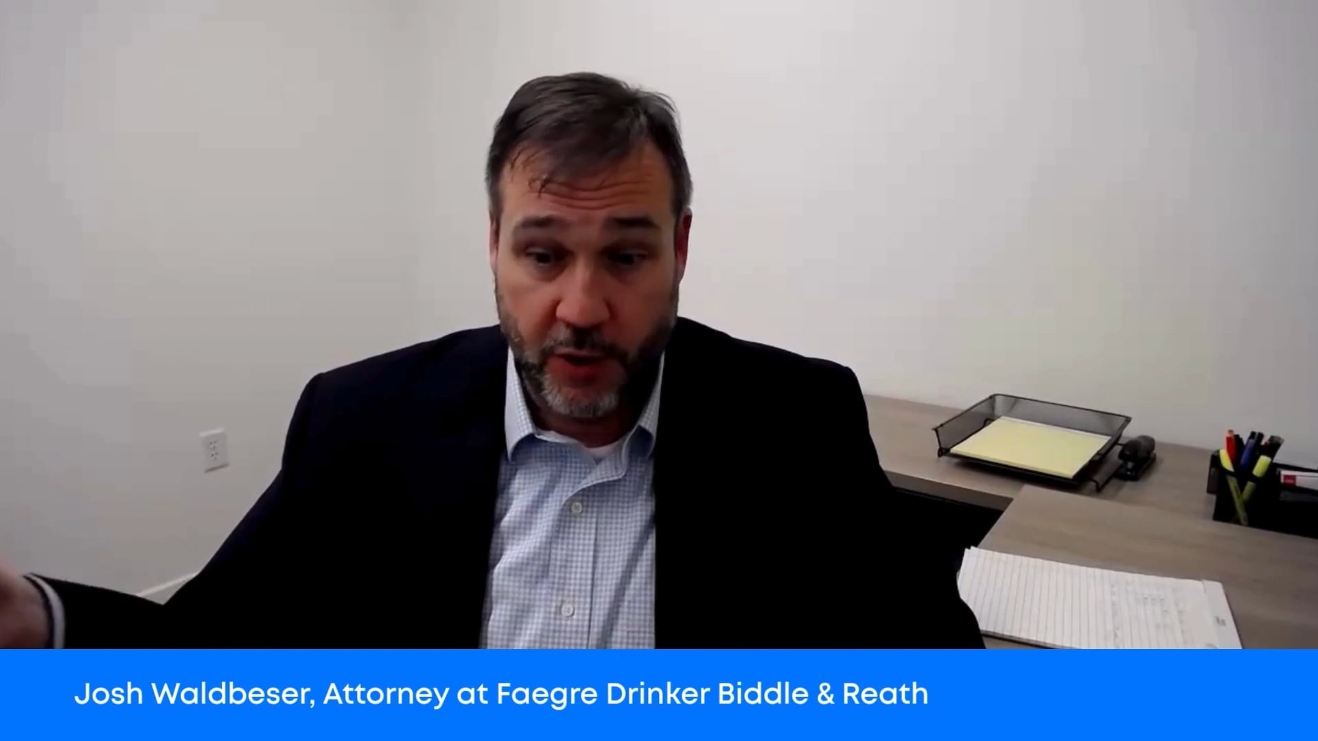 Josh Waldbeser, Attorney at Faegre Drinker Biddle & Reath