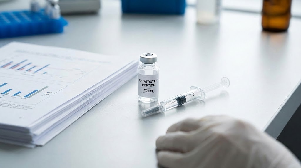 Retatrutide peptide 20mg