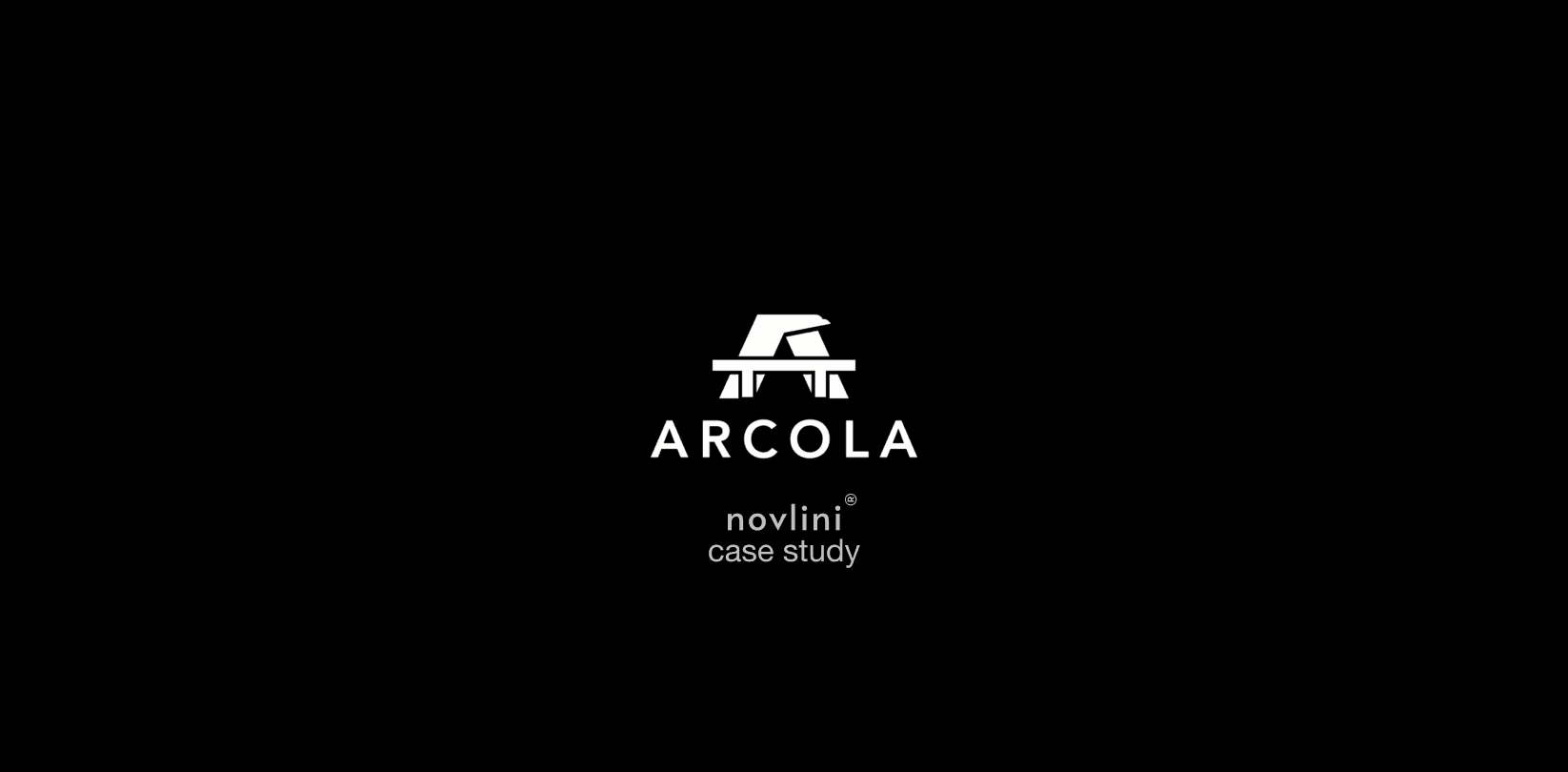 Arcola case study / Novlini