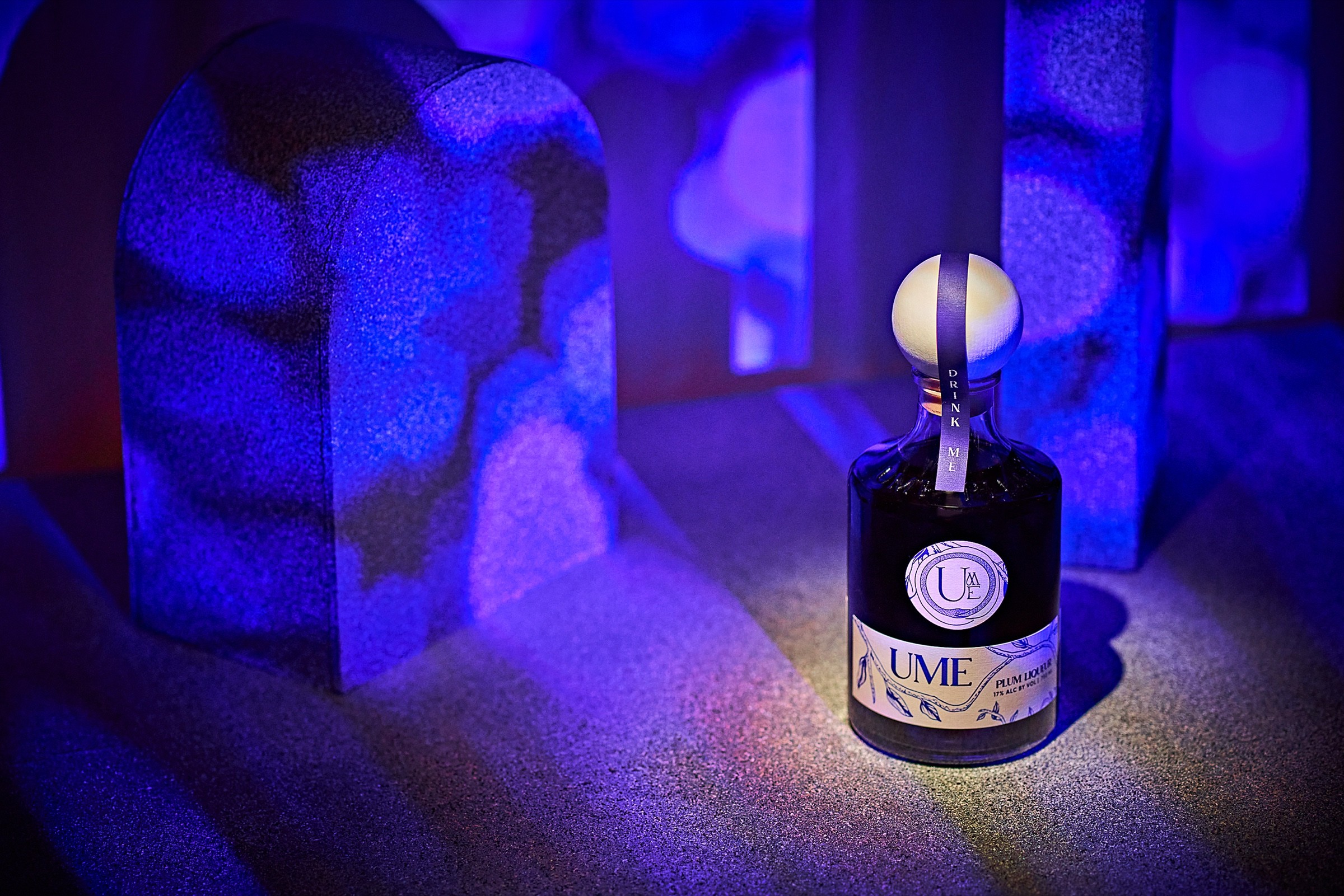 Plum Liqueur — Creative Direction, Prop Styling, Set Design project image 1