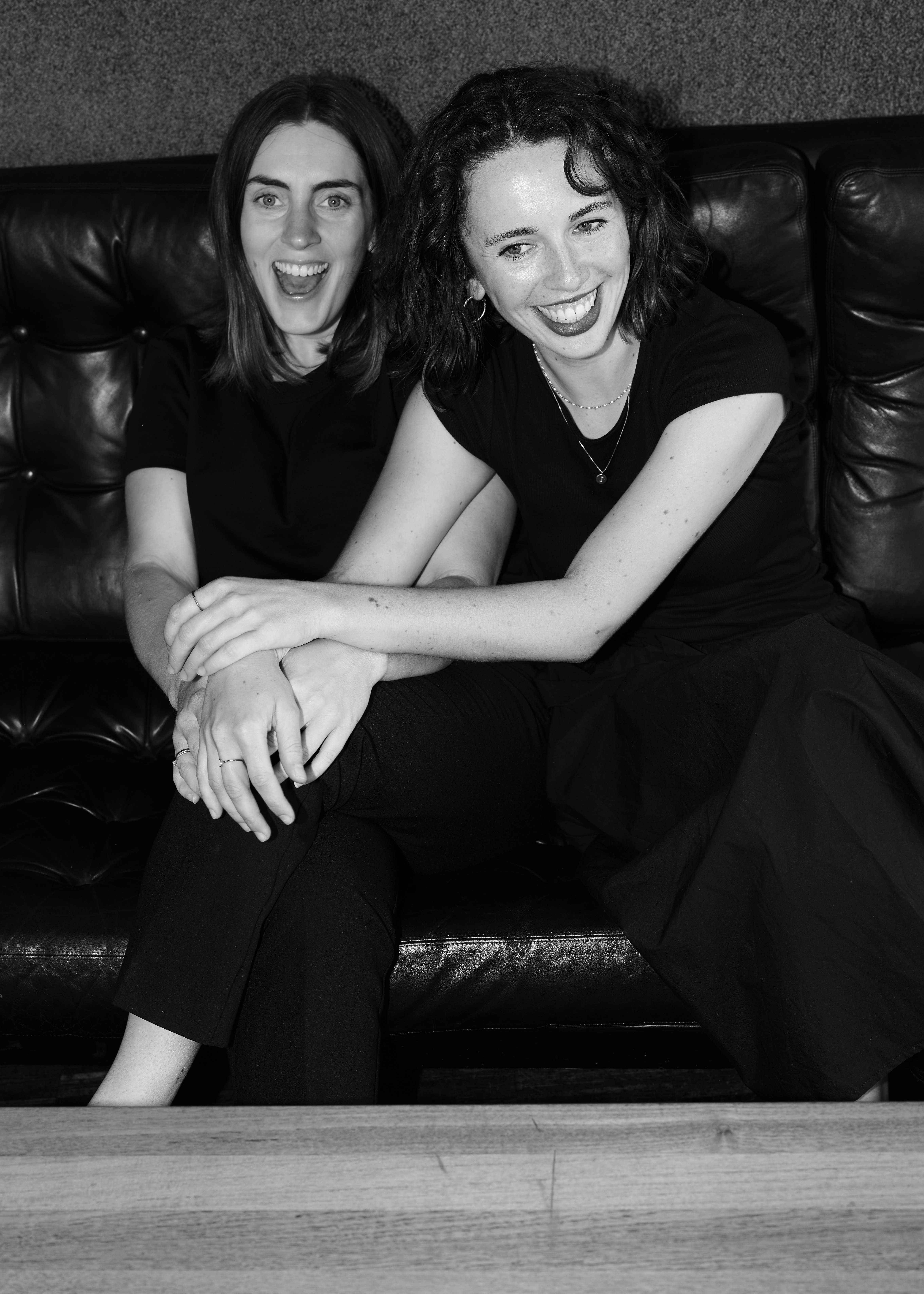 Team im Schöllmanns in Offenburg bei entspannter Atmosphäre