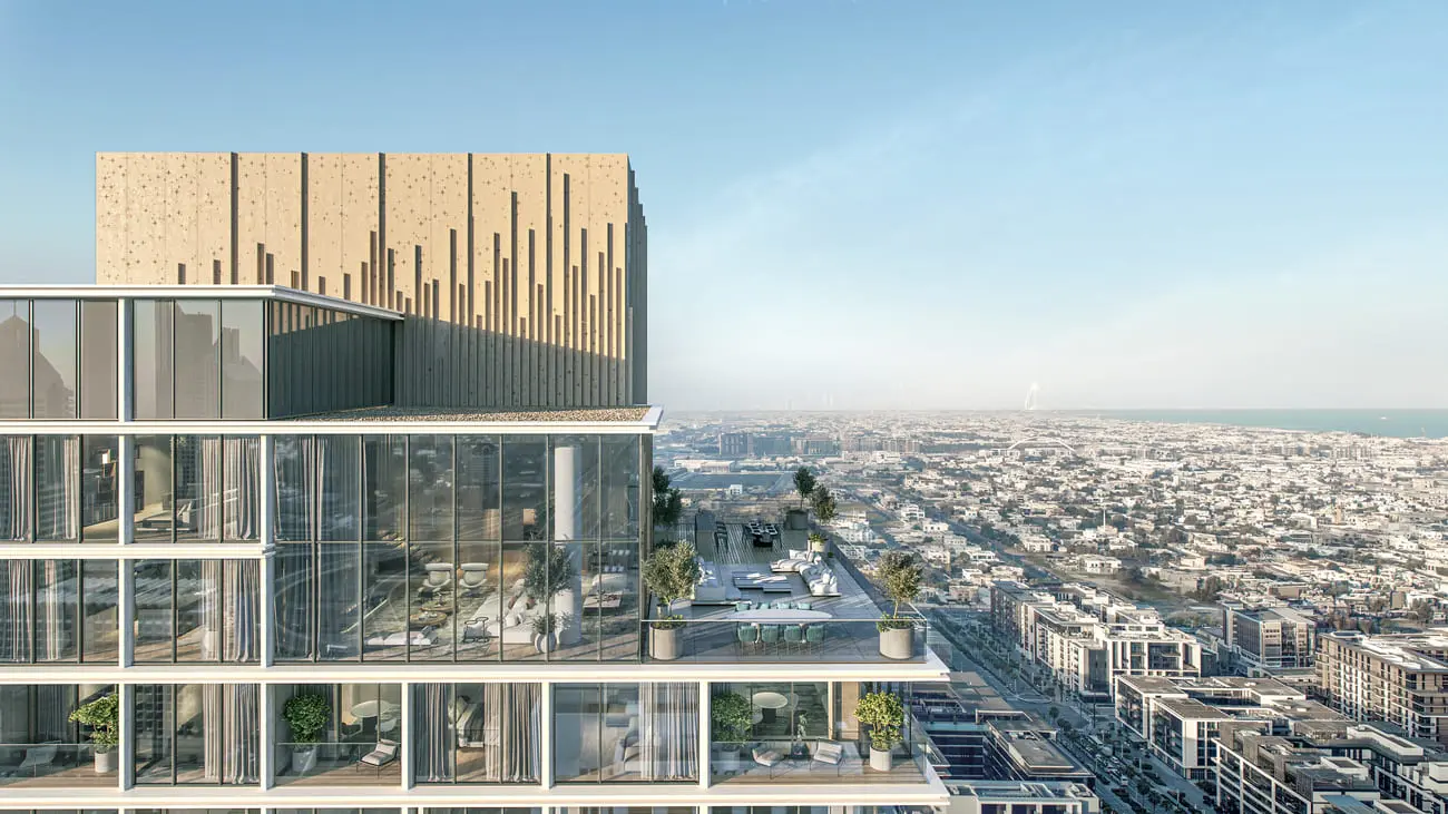 Verve city walk building details