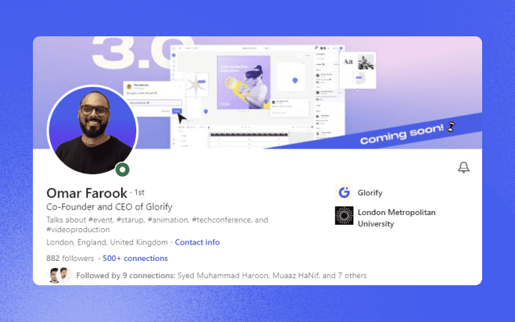 omar-farook-linkedin-banner-image-example-best-practices