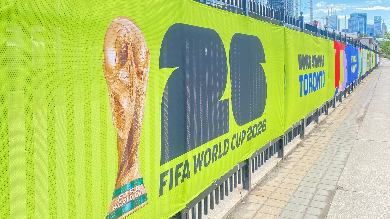 Toronto Welcomes FIFA 2026 World Cup