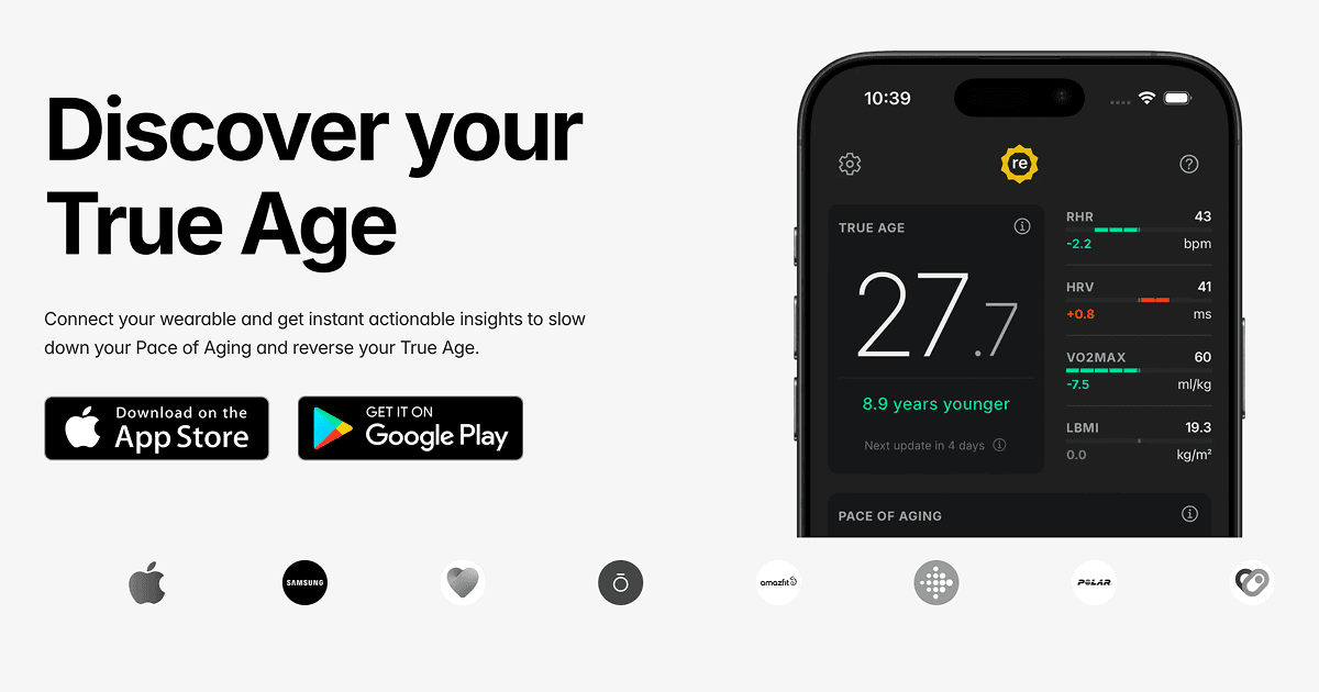 reThrive - Discover your True Age
