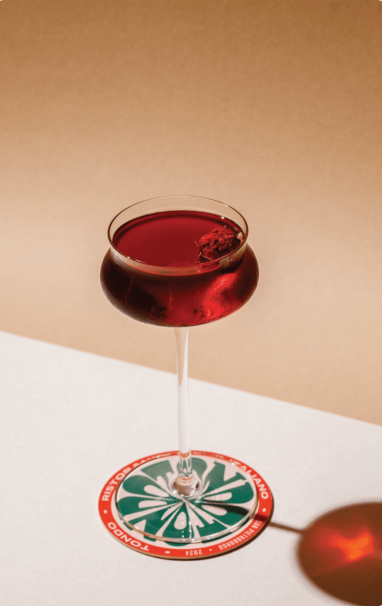 Batch.Works product catalogue book on a work top with a graphic printed image on the front