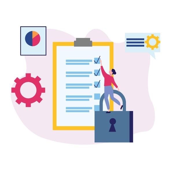 An illustration of key features to look for in automated code scanning tools.