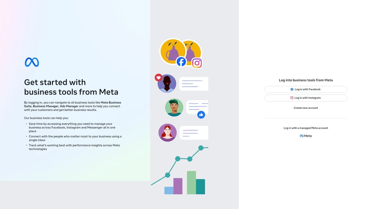 9 Essential Websites That Promote Your Business in 2025 - Facebook Business Suite