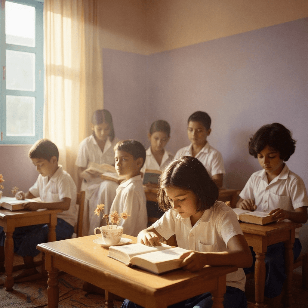 national centre for excellence - schools near indiranagar - book reading