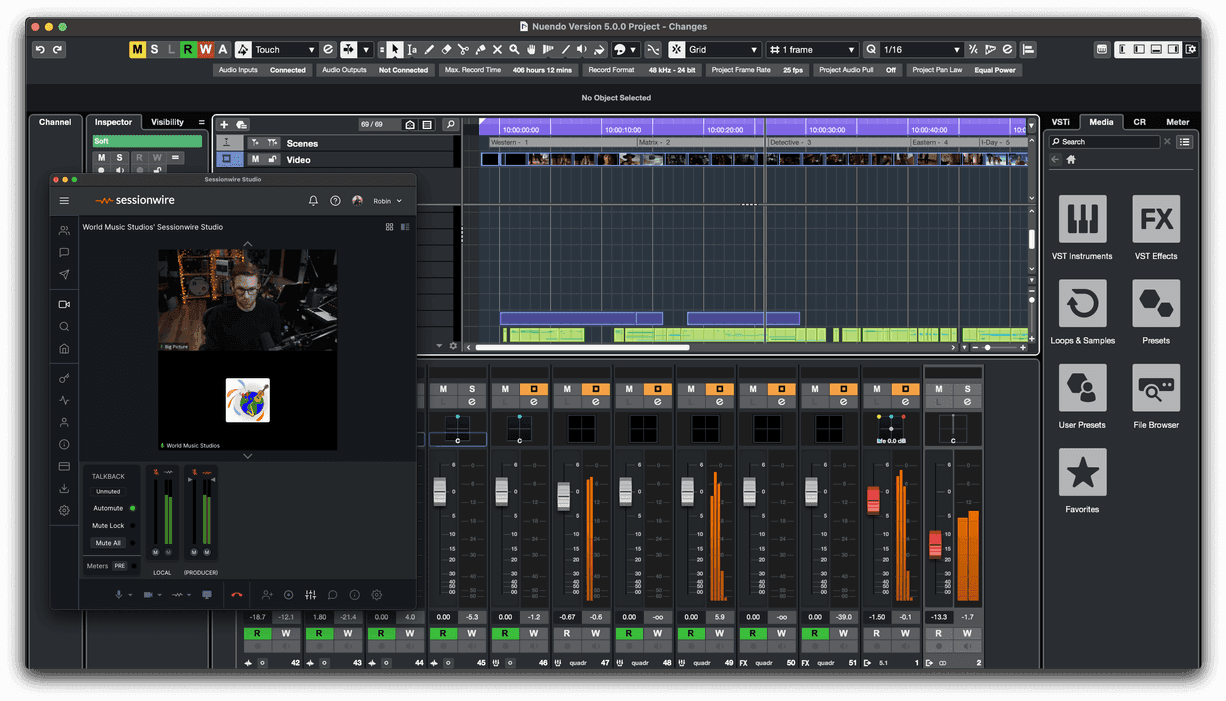 Mixing and Mastering