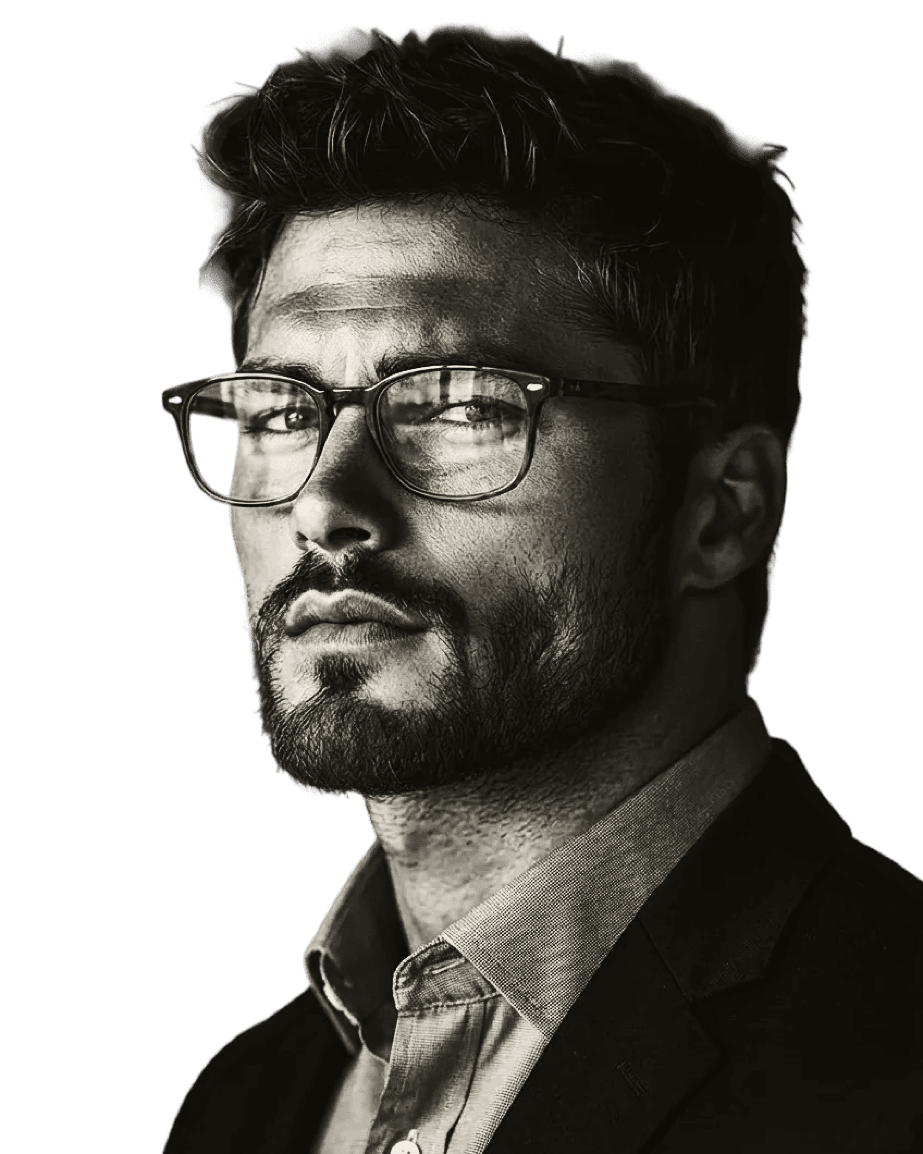 A professional UI designer potrait