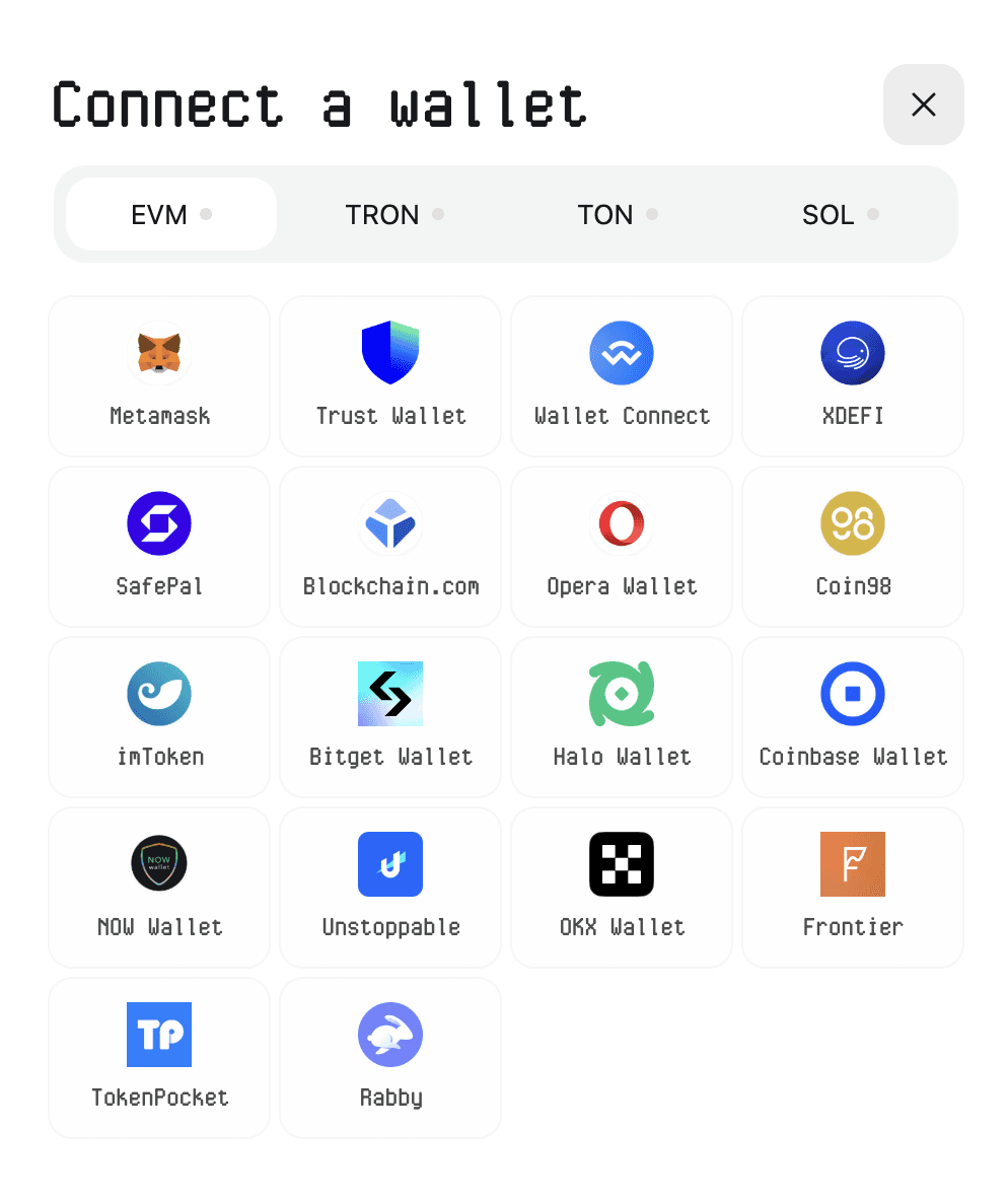 Step 1 - Visit Symbiosis WebApp and Connect Your Wallet
