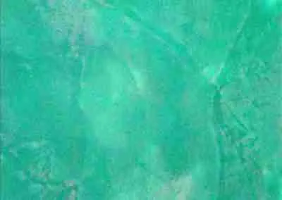 Stain Color Samples - Antique Green On White