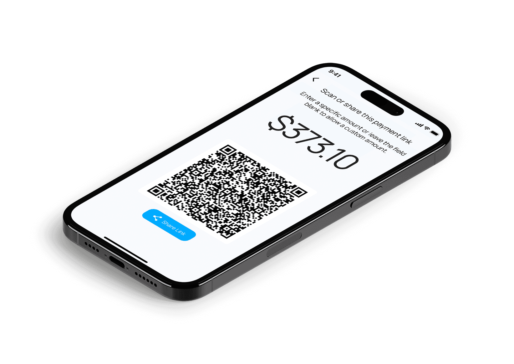 Application mockup