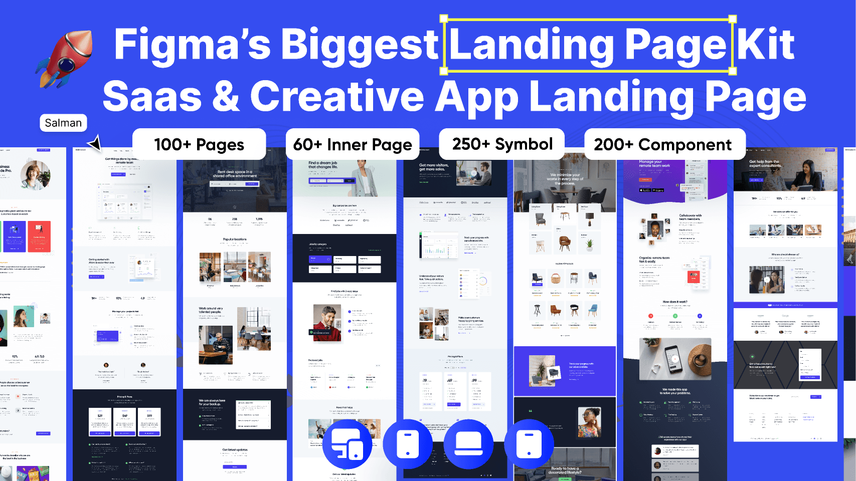 7 Best Figma Landing Page Ideas to Try in 2026 - Brainwave.io – SaaS Landing Page UI Kit