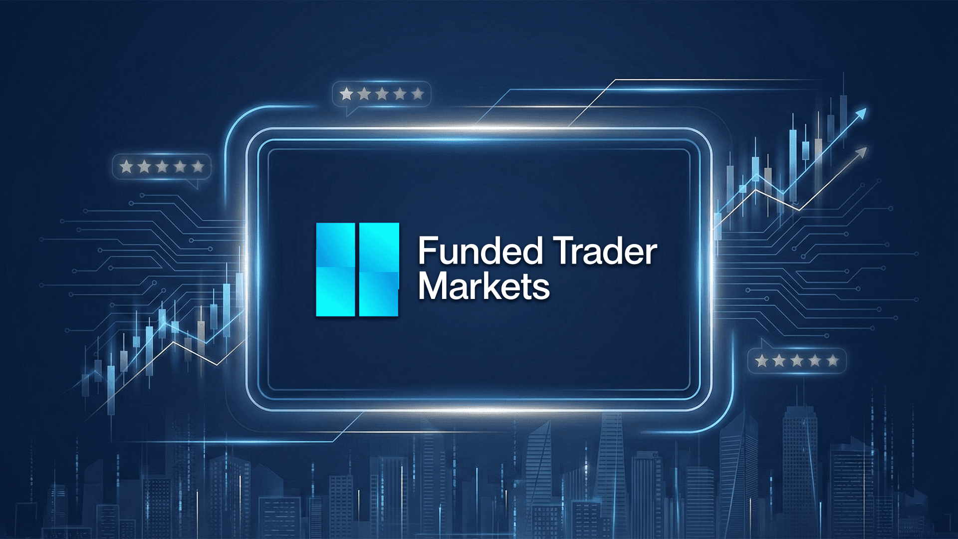 Funded Trader Markets prop firm hands-on review experience with trading platform screenshot