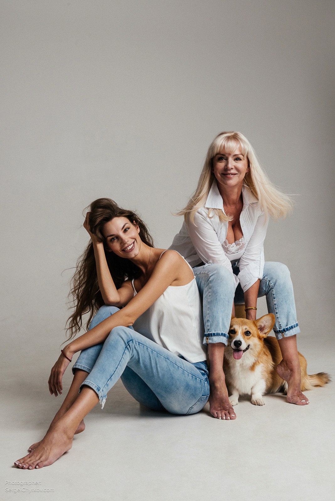 Kristina Goncharova by photographer Sergei Chyrkov