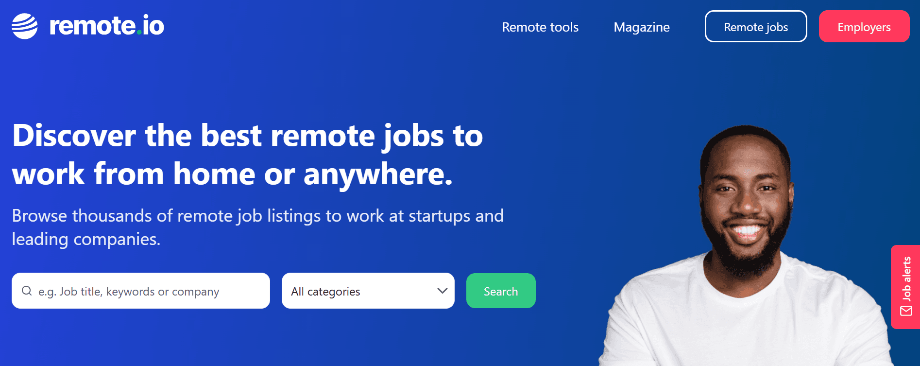 remote.io - Remote Hiring Tools