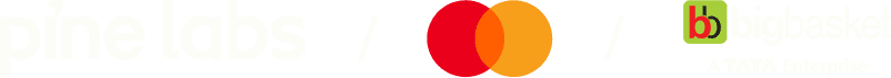 Pine Labs, Mastercard and bigbasket