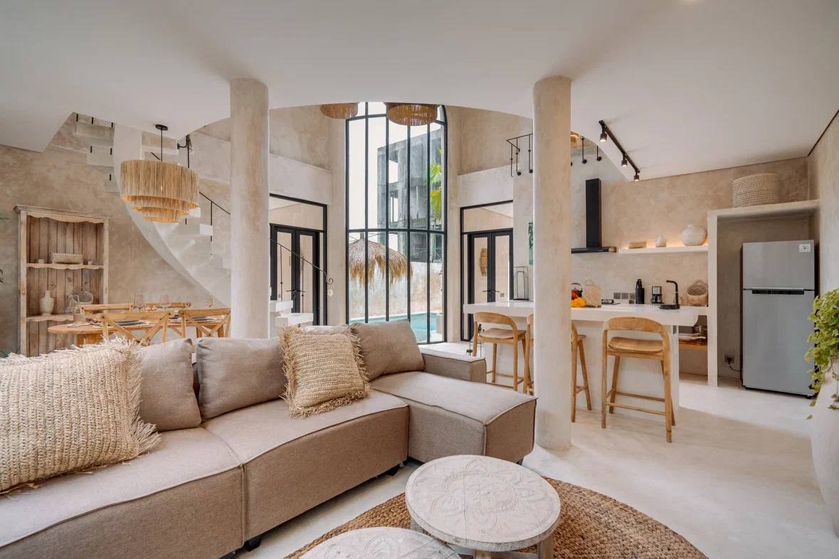 A new 2-bedroom villa in Moroccan style located in Ungasan, Bukit