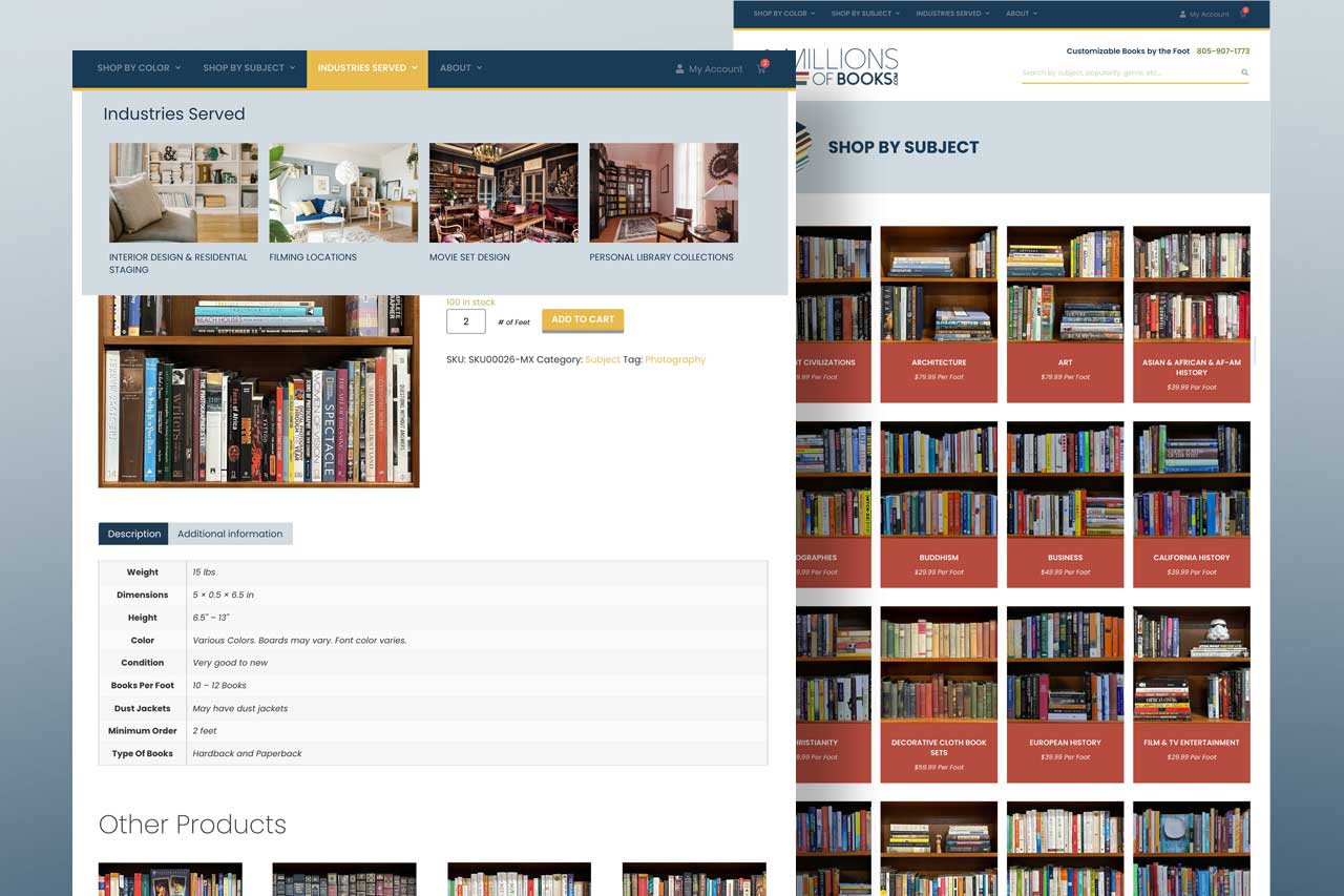 Millions of Books Website