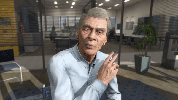 VR Soft Skills Tailspin