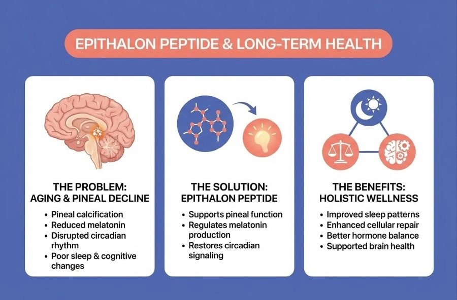 Benefits of Epithalon Peptdie for Anti Aging