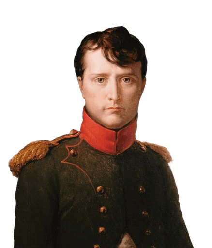 A picture of Napoleon Bonaparte