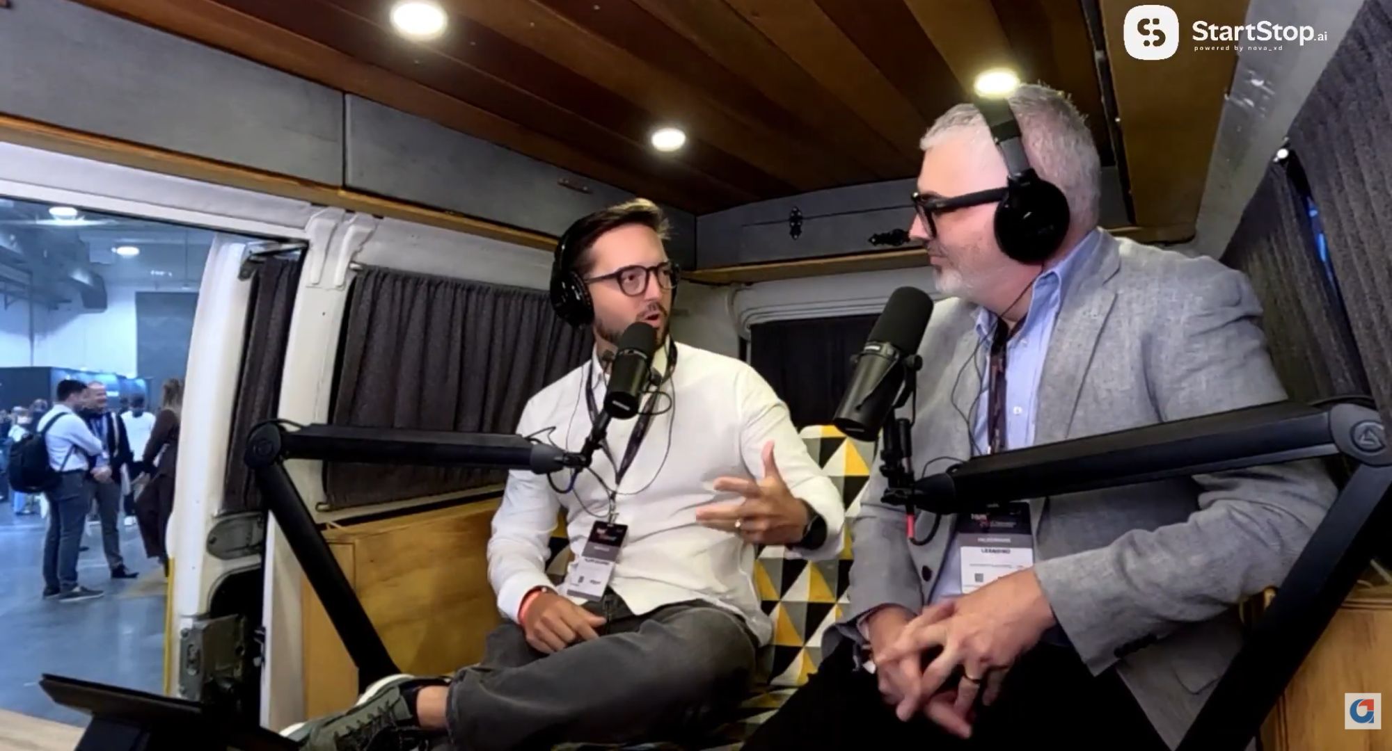 Leandro Vieira e Filipe Colombo no episódio 483 do podcast Café com ADM